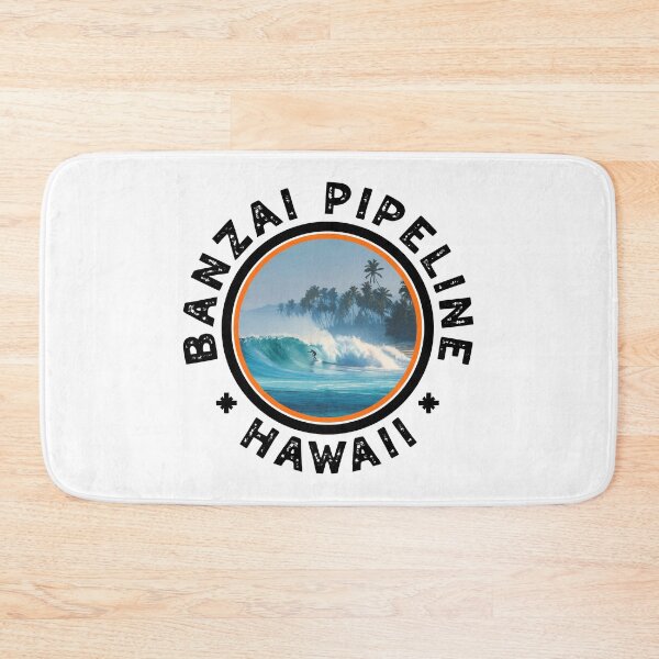 Item preview, Banzai Pipeline - Hawaii (with Black Lettering) designed and sold by VelvetRoom.