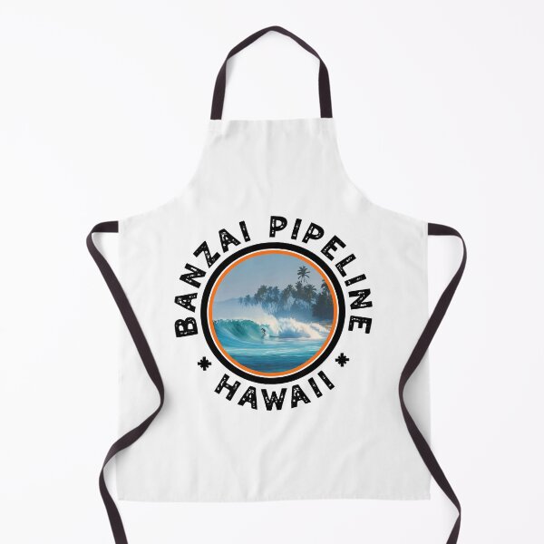 Item preview, Banzai Pipeline - Hawaii (with Black Lettering) designed and sold by VelvetRoom.