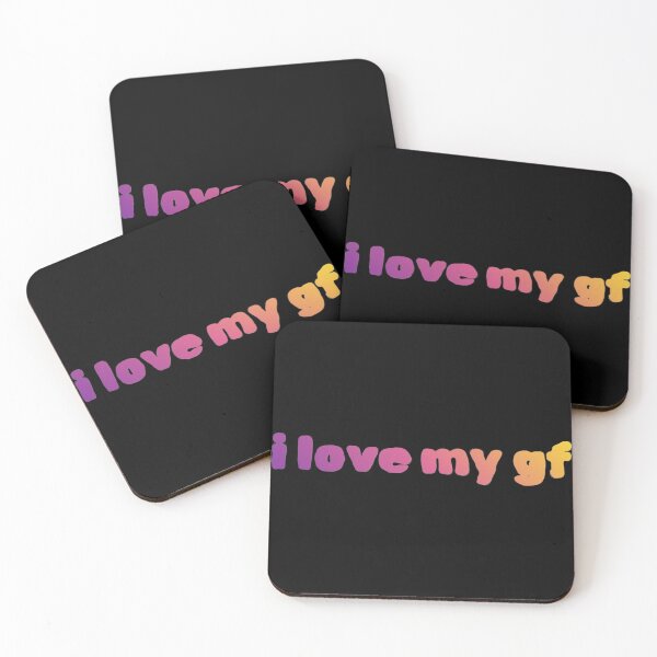 Item preview, Copy of I Love My Girlfriend GF  designed and sold by Studio Sonders.