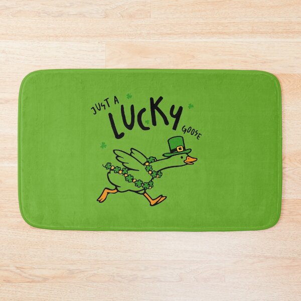 Item preview, Just a Lucky Goose. Celebrate St. Patrick’s Day With Style, Humor, And a Touch of Irish Luck! funny gifts shirt designed and sold by MalwasBasket.