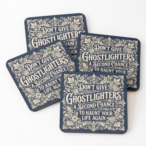 Item preview, Don't Give Ghostlighters Second Chance Vintage Quote designed and sold by MAGICKEY2024.