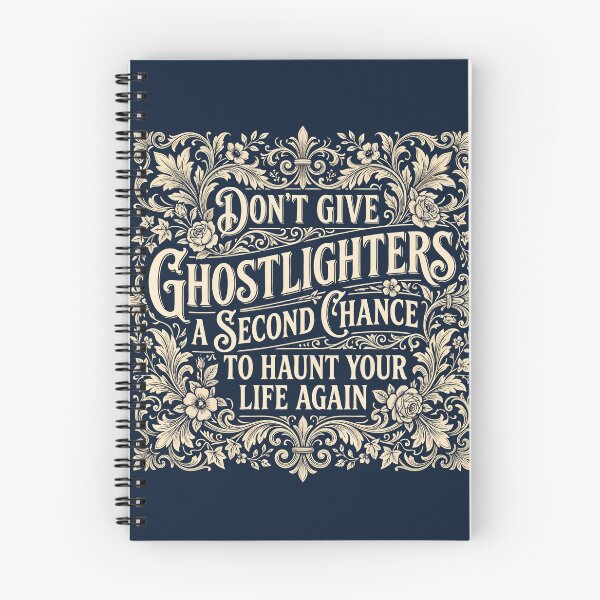 Item preview, Don't Give Ghostlighters Second Chance Vintage Quote designed and sold by MAGICKEY2024.
