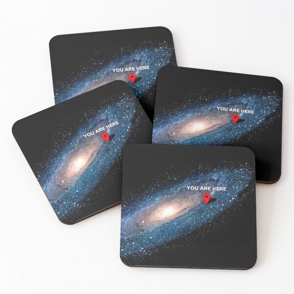 Item preview, You are here - Galaxy Map designed and sold by -Koleidescope.
