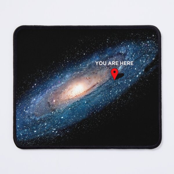Item preview, You are here - Galaxy Map designed and sold by -Koleidescope.