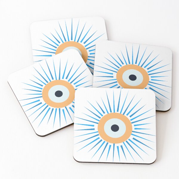 Item preview, Spiky Evil Eye Amulet designed and sold by The boys.