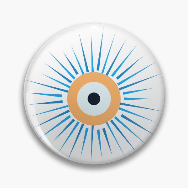Item preview, Spiky Evil Eye Amulet designed and sold by The boys.