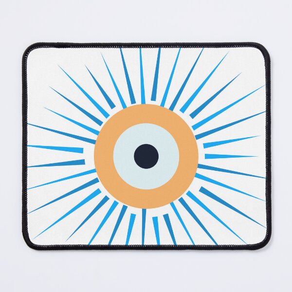 Item preview, Spiky Evil Eye Amulet designed and sold by The boys.