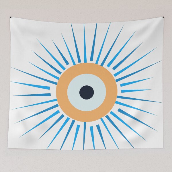 Item preview, Spiky Evil Eye Amulet designed and sold by The boys.