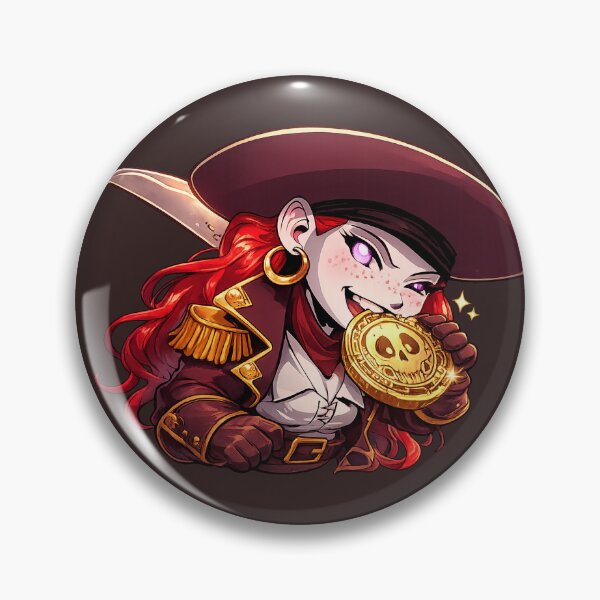 Item preview, Pirate Gold Doubloon designed and sold by MadKingsScribe.