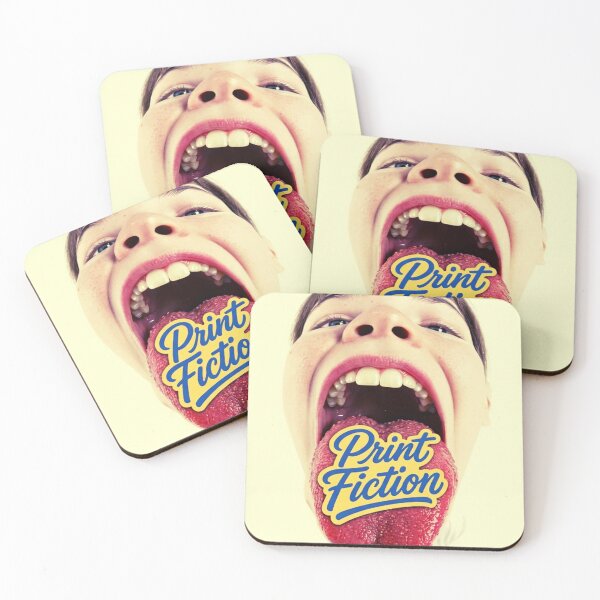 Item preview, “TONGUE‑OUT TIME‑GLITCH TEEN — The Neon Sticker‑Slap Rebel of Reality Row” designed and sold by Print Fiction.