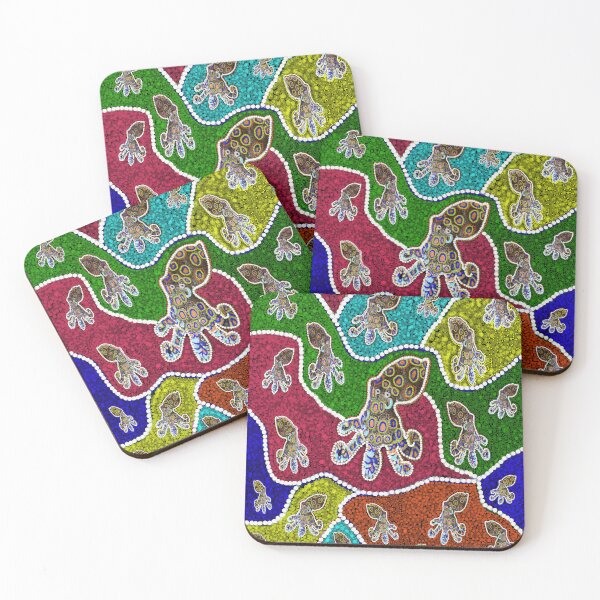 Item preview, Australian Blue Ringed Octopus Dot Art designed and sold by A-Work-Of-Art.