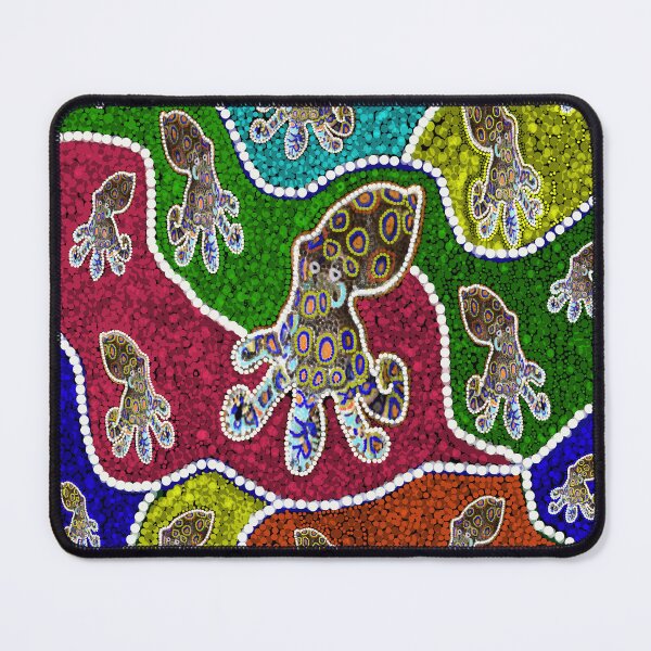 Item preview, Australian Blue Ringed Octopus Dot Art designed and sold by A-Work-Of-Art.