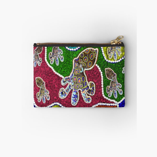 Item preview, Australian Blue Ringed Octopus Dot Art designed and sold by A-Work-Of-Art.