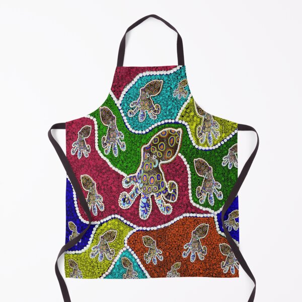 Item preview, Australian Blue Ringed Octopus Dot Art designed and sold by A-Work-Of-Art.