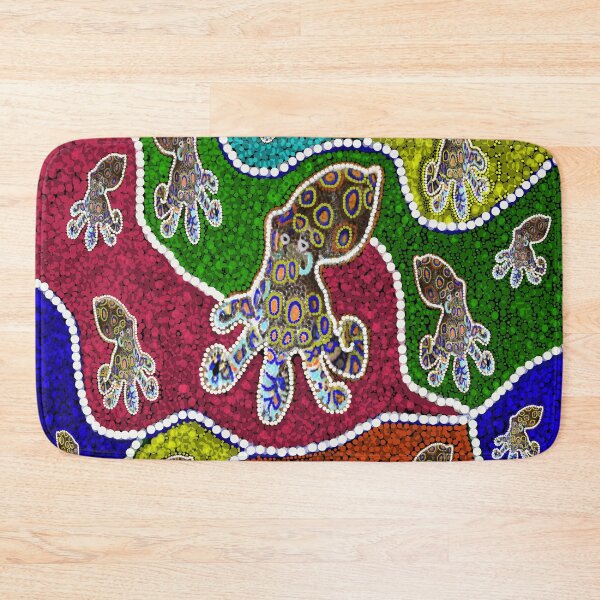 Item preview, Australian Blue Ringed Octopus Dot Art designed and sold by A-Work-Of-Art.