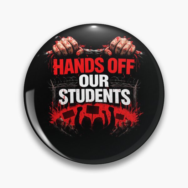Item preview, Copy of Columbia University Protest Shirt – hands off out students designed and sold by ArminGreen.