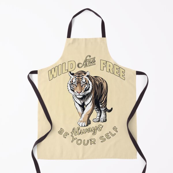 Item preview, Wild and Free Tiger - Always Be Your Self Quote designed and sold by PriyaMagic.