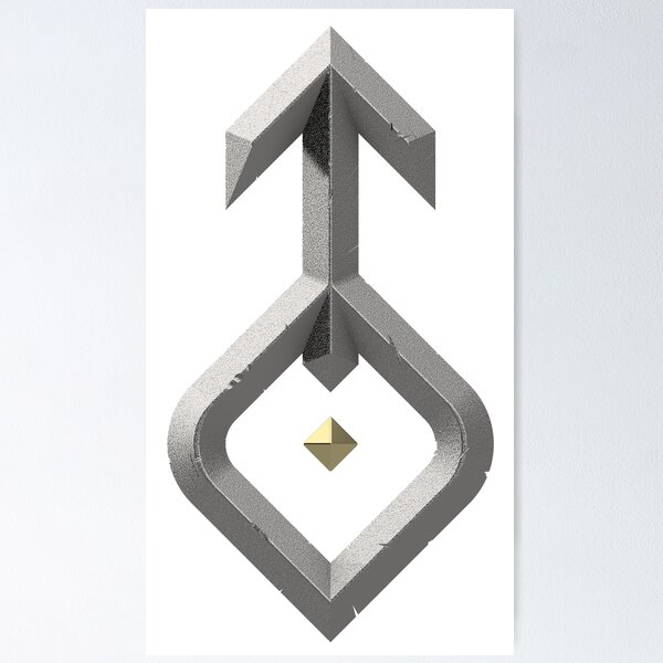 Item preview, TerraDignus House Law Bindrune  designed and sold by TheSandManClan.
