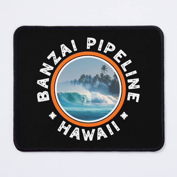 Item preview, Banzai Pipeline - Hawaii (with White Lettering) designed and sold by VelvetRoom.