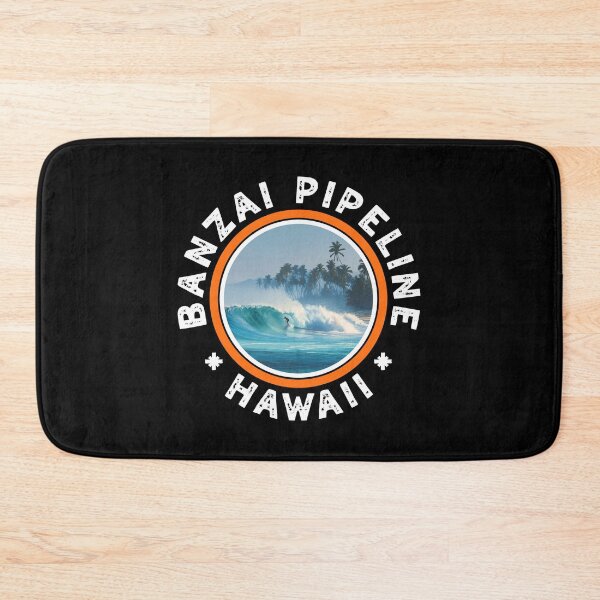 Item preview, Banzai Pipeline - Hawaii (with White Lettering) designed and sold by VelvetRoom.