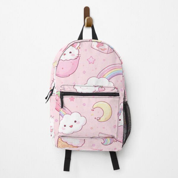 Item preview, Pink Kawaii Pattern  designed and sold by SoftSeven.
