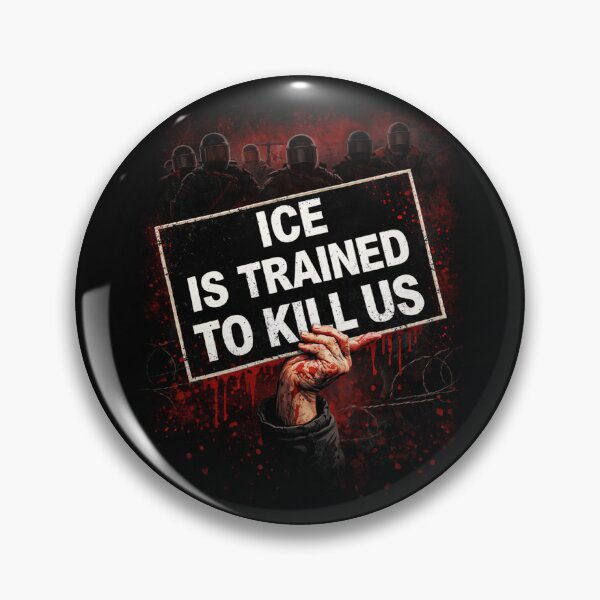 Item preview, Columbia University Protest Shirt – ICE is trained to kill us designed and sold by ArminGreen.