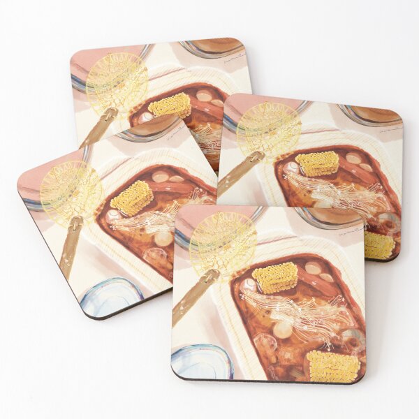 Item preview, Warm reunion - Hotpot designed and sold by Cuddles Little Crumbs.