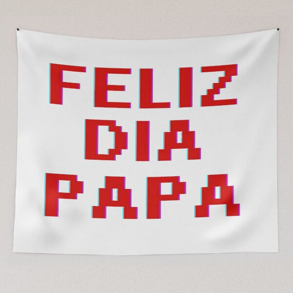 Item preview, Retro Pixel Art Feliz Dia Papa Graphic designed and sold by VibranPalette.