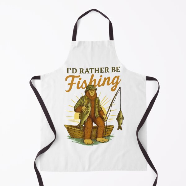 Item preview, I'd Rather Be Fishing designed and sold by LuveraxArt.