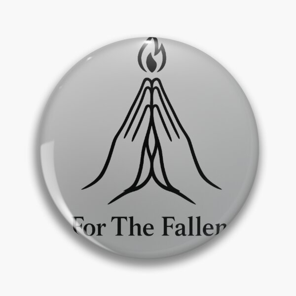 Item preview, For The Fallen Firefighter Memorial Prayer Gift designed and sold by xmoudx.