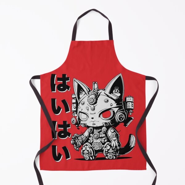 Item preview, Cyberpunk "Whatever" Cat designed and sold by Wilder Wood.