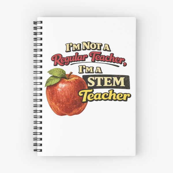 Item preview, STEM Teacher Shirt – I’m Not a Regular Teacher I’m a STEM Teacher – Funny Retro Apple Teacher Gift designed and sold by VWAP.