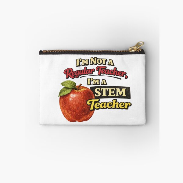 Item preview, STEM Teacher Shirt – I’m Not a Regular Teacher I’m a STEM Teacher – Funny Retro Apple Teacher Gift designed and sold by VWAP.