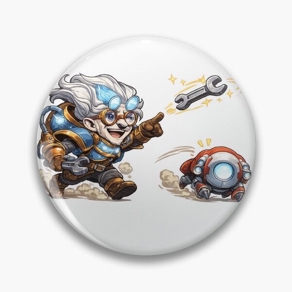 Item preview, Artificer Playing Fetch designed and sold by MadKingsScribe.