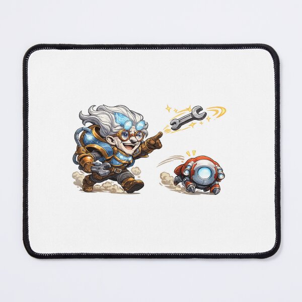 Item preview, Artificer Playing Fetch designed and sold by MadKingsScribe.