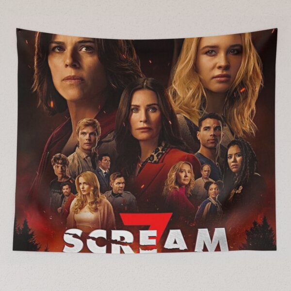 Item preview, New movie scream 7 2026 designed and sold by Katiakity.