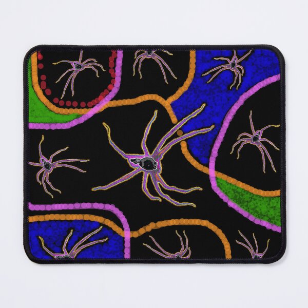 Item preview, Huntsman Spiders Dot Art, designed and sold by A-Work-Of-Art.
