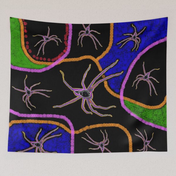 Item preview, Huntsman Spiders Dot Art, designed and sold by A-Work-Of-Art.