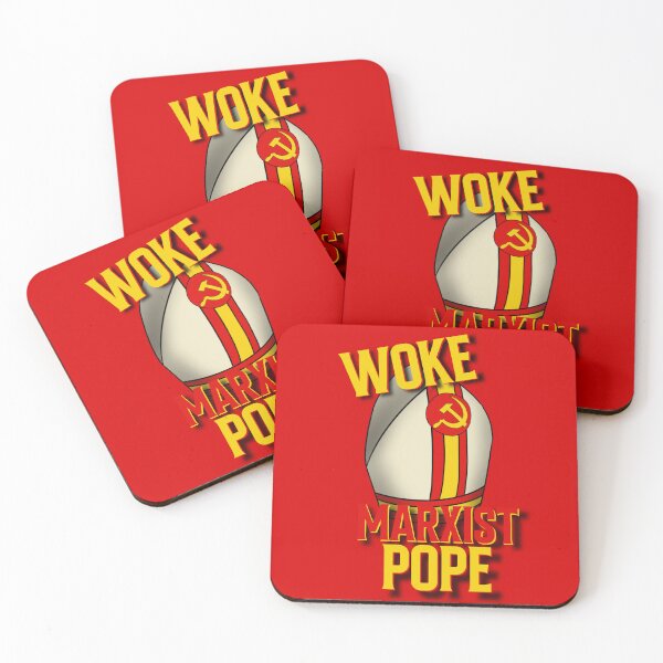 Item preview, Woke Marxist Pope designed and sold by Sahira820.
