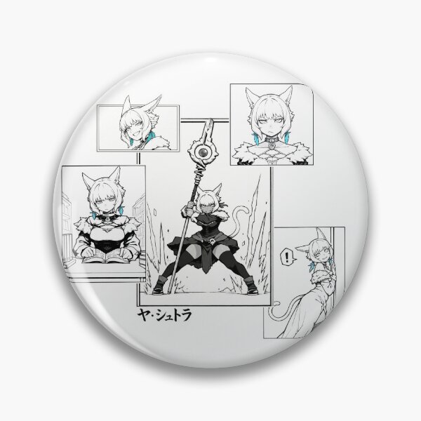 Item preview, Final Fantasy XIV Y'shtola Manga Panels designed and sold by CrasHthe2nd.