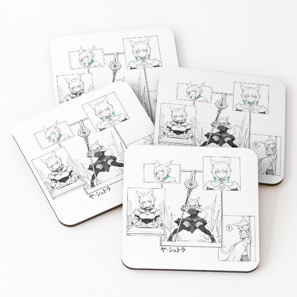 Item preview, Final Fantasy XIV Y'shtola Manga Panels designed and sold by CrasHthe2nd.