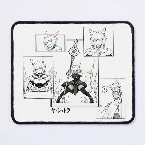 Item preview, Final Fantasy XIV Y'shtola Manga Panels designed and sold by CrasHthe2nd.