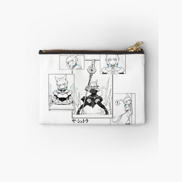 Item preview, Final Fantasy XIV Y'shtola Manga Panels designed and sold by CrasHthe2nd.