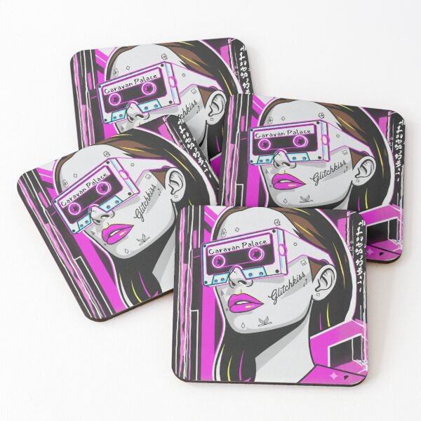 Item preview, “NEON PROTOCOL: The Glitch‑Born Street Oracle of the Cyber‑Sprawl” designed and sold by Print Fiction.