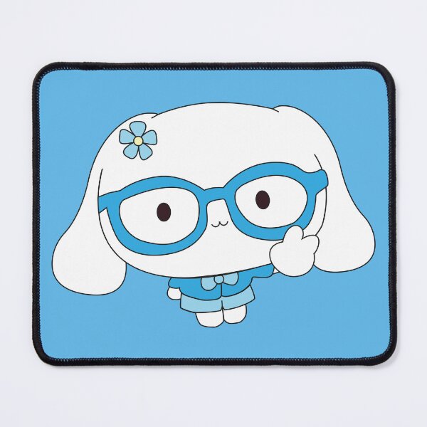 Item preview, Cinnamoroll with glasses designed and sold by luvnkdesign.