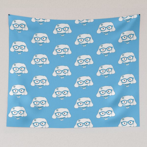 Item preview, Cinnamoroll with glasses designed and sold by luvnkdesign.