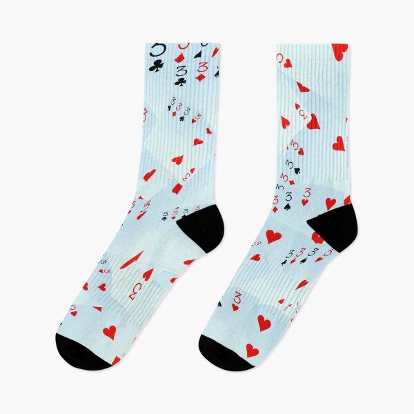Item preview, Playing Poker Quad Threes  designed and sold by A-Work-Of-Art.