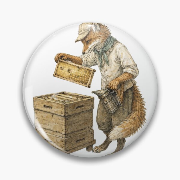Item preview, Beekeeper Fox designed and sold by ollygart.