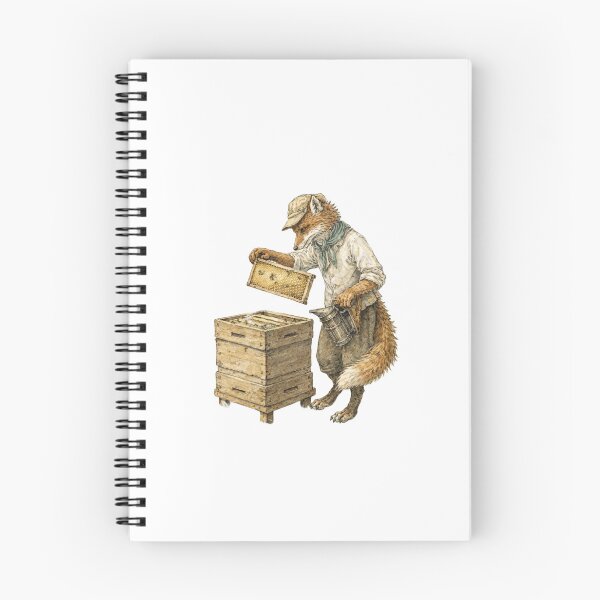 Item preview, Beekeeper Fox designed and sold by ollygart.