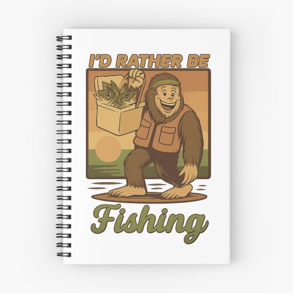 Item preview, I'd Rather Be Fishing designed and sold by LuveraxArt.